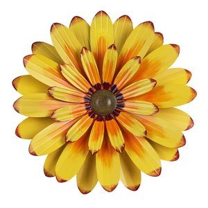16'' Metal Flower Wall Decor - Sunflower Wall Art Decorations Hanging For❤️
